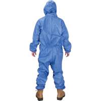 Hooded Coveralls, Medium, Blue, SMS Toolneeds Inc.