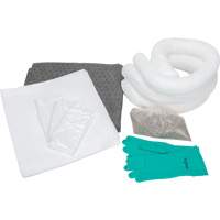Premium Spill Kit, Oil Only/Universal, Bag, 10 US gal. Absorbancy Toolneeds Inc.