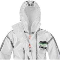 ChemMax 2 Coverall, Small, White Toolneeds Inc.