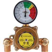 Mitigeur pour assemblage au groupe expos&eacute; d'une douche oculaire/faciale, 9 gal./min Toolneeds Inc.