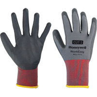 WorkEasy Cut Protective Gloves, Size 6/X-Small, 13 Gauge, Foam Nitrile Coated, Polyester Shell, EN 388 Level 1 Toolneeds Inc.