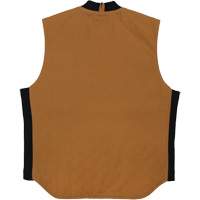 WV04 Moto Vest, Men's, Small, Brown Toolneeds Inc.