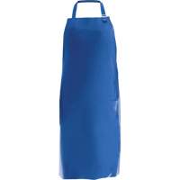Tablier &agrave; bavette Endurosaf, Polyur&eacute;thane, 50" lo x 34" la, Bleu Toolneeds Inc.
