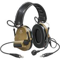 Peltor ComTac VI NIB Dual Lead Headset with Arc, Headband Style, 23 dB Toolneeds Inc.