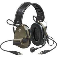 Peltor ComTac VI NIB Dual Lead Headset with Arc, Headband Style, 23 dB Toolneeds Inc.
