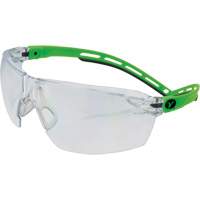 Lunettes de s&eacute;curit&eacute; Lite Veratti, Lentille Transparent, Antibu&eacute;e, ANSI Z87+/R&eacute;pond ou surpasse la norme CSA Z94.3 Toolneeds Inc.