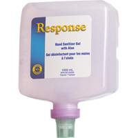 Response&reg; Hand Sanitizer Gel with Aloe, 1000 ml, Pump Bottle, 70% Alcohol Toolneeds Inc.