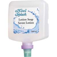 Kool Splash&reg; Clearly Lotion Soap, Cream, 1000 ml, Unscented Toolneeds Inc.