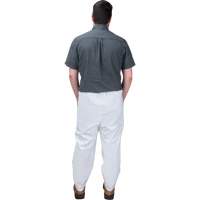 Disposable Pants, Microporous, Small, White Toolneeds Inc.