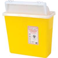 Contenant pour objets pointus et tranchants, Capacit&eacute; de 4,6 L Toolneeds Inc.