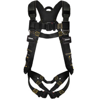 Nylon Arc Flash Harness, CSA Certified, Class AR, X-Large, 352 lbs. Cap. Toolneeds Inc.