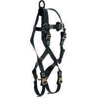 Nylon Arc Flash Harness, CSA Certified, Class AR, X-Large, 352 lbs. Cap. Toolneeds Inc.