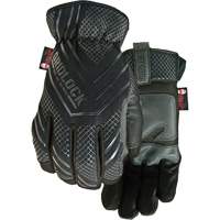 Gants r&eacute;sistant &agrave; la coupure et perforation Gridlock, Taille Moyen, Enveloppe en Acier inoxydable, ASTM ANSI niveau A9/EN 388 niveau 5/EN 388 niveau F Toolneeds Inc.