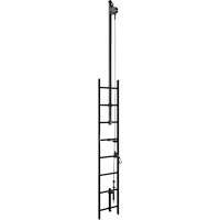 Lad-Saf Cable Vertical Safety System Climb Extension Bracketry, Galvanized Steel Toolneeds Inc.
