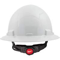 Full Brim Hardhat with 6-Point Suspension System, Ratchet Suspension, CSA Type 1 Toolneeds Inc.
