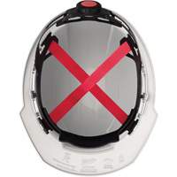 Front Brim Hardhat with 4-Point Suspension System, ANSI Type I/CSA Type 1, Ratchet Suspension Toolneeds Inc.