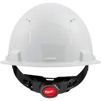Front Brim Hardhat with 4-Point Suspension System, ANSI Type I/CSA Type 1, Ratchet Suspension Toolneeds Inc.