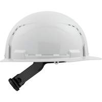 Front Brim Hardhat with 4-Point Suspension System, ANSI Type I/CSA Type 1, Ratchet Suspension Toolneeds Inc.