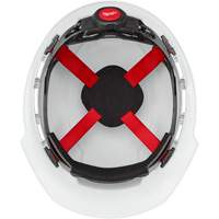 Front Brim Hardhat with 4-Point Suspension System, ANSI Type I/CSA Type 1, Ratchet Suspension Toolneeds Inc.