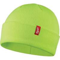High-Visbility Cuffed Beanie, One Size, Green Toolneeds Inc.