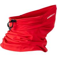 Workskin Neck Gaiter, Red, Polyester Toolneeds Inc.
