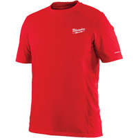 Workskin Short Sleeve Shirt, Men's, Small, Red Toolneeds Inc.