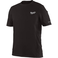 Workskin Short Sleeve Shirt, Men's, Small, Black Toolneeds Inc.