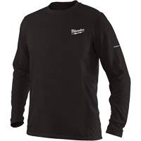 Workskin Long Sleeve Shirt, Men's, Small, Black Toolneeds Inc.