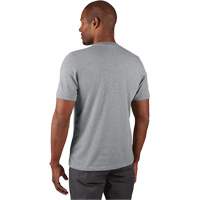 Hybrid Work Tee Shirt, Men's, Small, Grey Toolneeds Inc.
