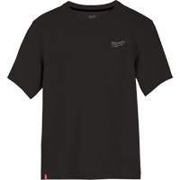 Hybrid Work Tee Shirt, Men's, Small, Black Toolneeds Inc.