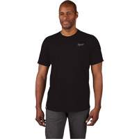 Hybrid Work Tee Shirt, Men's, Small, Black Toolneeds Inc.