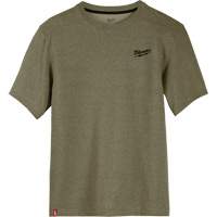 Hybrid Work Tee Shirt, Men's, Small, Green Toolneeds Inc.