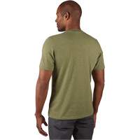 Hybrid Work Tee Shirt, Men's, Small, Green Toolneeds Inc.