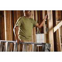 Hybrid Work Tee Shirt, Men's, Small, Green Toolneeds Inc.