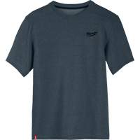 Hybrid Work Tee Shirt, Men's, Small, Blue Toolneeds Inc.