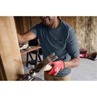 Hybrid Work Tee Shirt, Men's, Small, Blue Toolneeds Inc.