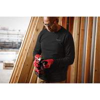 Hybrid Work Tee Shirt, Men's, Small, Black Toolneeds Inc.