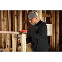 Hybrid Work Tee Shirt, Men's, Small, Black Toolneeds Inc.