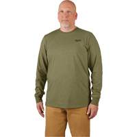 Hybrid Work Tee Shirt, Men's, Small, Green Toolneeds Inc.