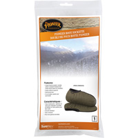 P305 Boot Sockettes, Unisex, 36, Green, Cotton Toolneeds Inc.