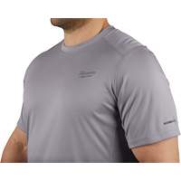 Chandail l&eacute;ger Workskin, Hommes, Petit, Gris Toolneeds Inc.