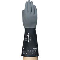 Gants r&eacute;sistants aux produits chimiques AlphaTec, Taille 7, 13" lo, N&eacute;opr&egrave;ne/Nitrile, Doublure en Nylon, 17 mils Toolneeds Inc.