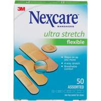 Pansements ultra-extensibles Nexcare, Assorti, Plastique, Non st&eacute;rile Toolneeds Inc.