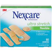 Pansements ultra-extensibles Nexcare, Assorti, Plastique, Non st&eacute;rile Toolneeds Inc.