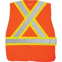 CSA-Compliant High-Visibility Surveyor Vest, High Visibility Orange, X-Large, Polyester Toolneeds Inc.