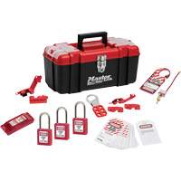 Standard Lockout Kit with Zenex Thermoplastic Locks, Electrical Kit, 14 Components Toolneeds Inc.