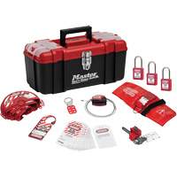 Standard Lockout Kit with Zenex Thermoplastic Locks, Valve Kit, 13 Components Toolneeds Inc.