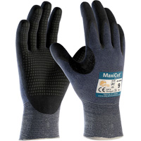Gants ATG MaxiCut Ultra DT, Taille Grand, Calibre 15, Rev&ecirc;tement Nitrile, Enveloppe en Fil technique, ASTM ANSI niveau A3/EN 388 niveau 5/EN 388 niveau C Toolneeds Inc.