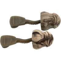 Bouchons d'oreilles en mousse camo sans roulement &agrave; tourner Glide, Vrac - Boîte Toolneeds Inc.