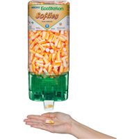 Ensemble de distributeur sans contact EcoStation de bouchons d'oreilles Softies Toolneeds Inc.
